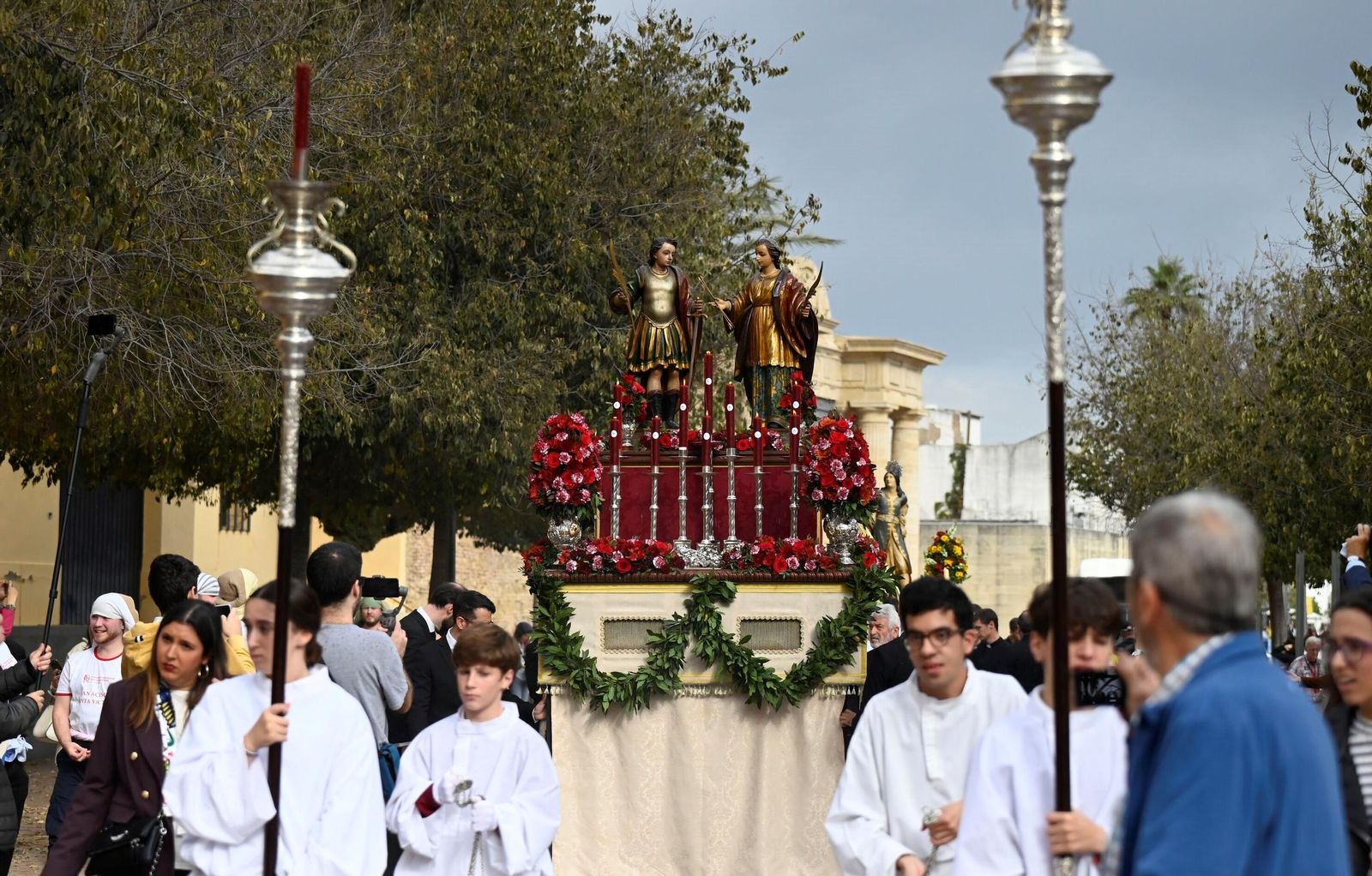 Las mejores fotos de la procesión de los Santos Mártires de Córdoba