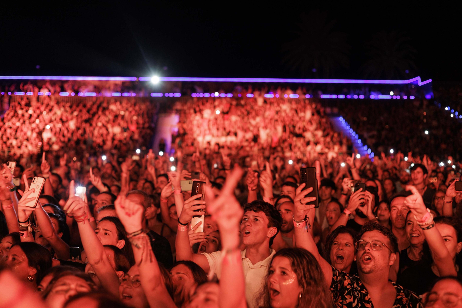 Todas las imágenes del concierto de Dani Martín