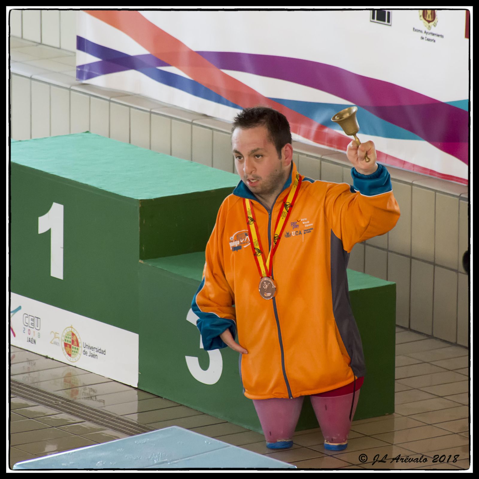 Alejandro Arévalo, de récord en récord