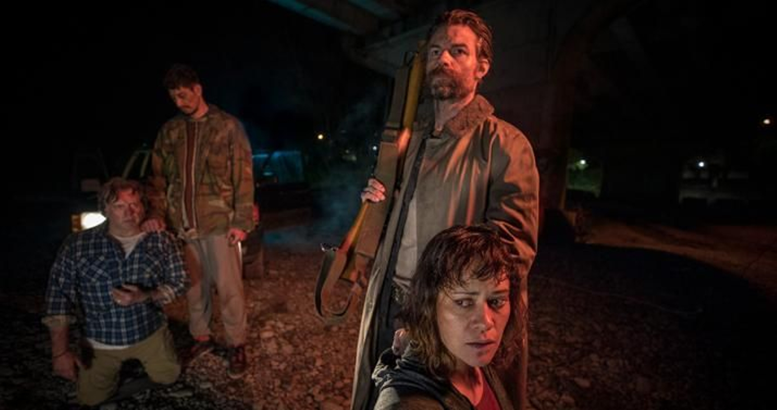 Una imagen del thriller neozelandés de James Ashcroft.