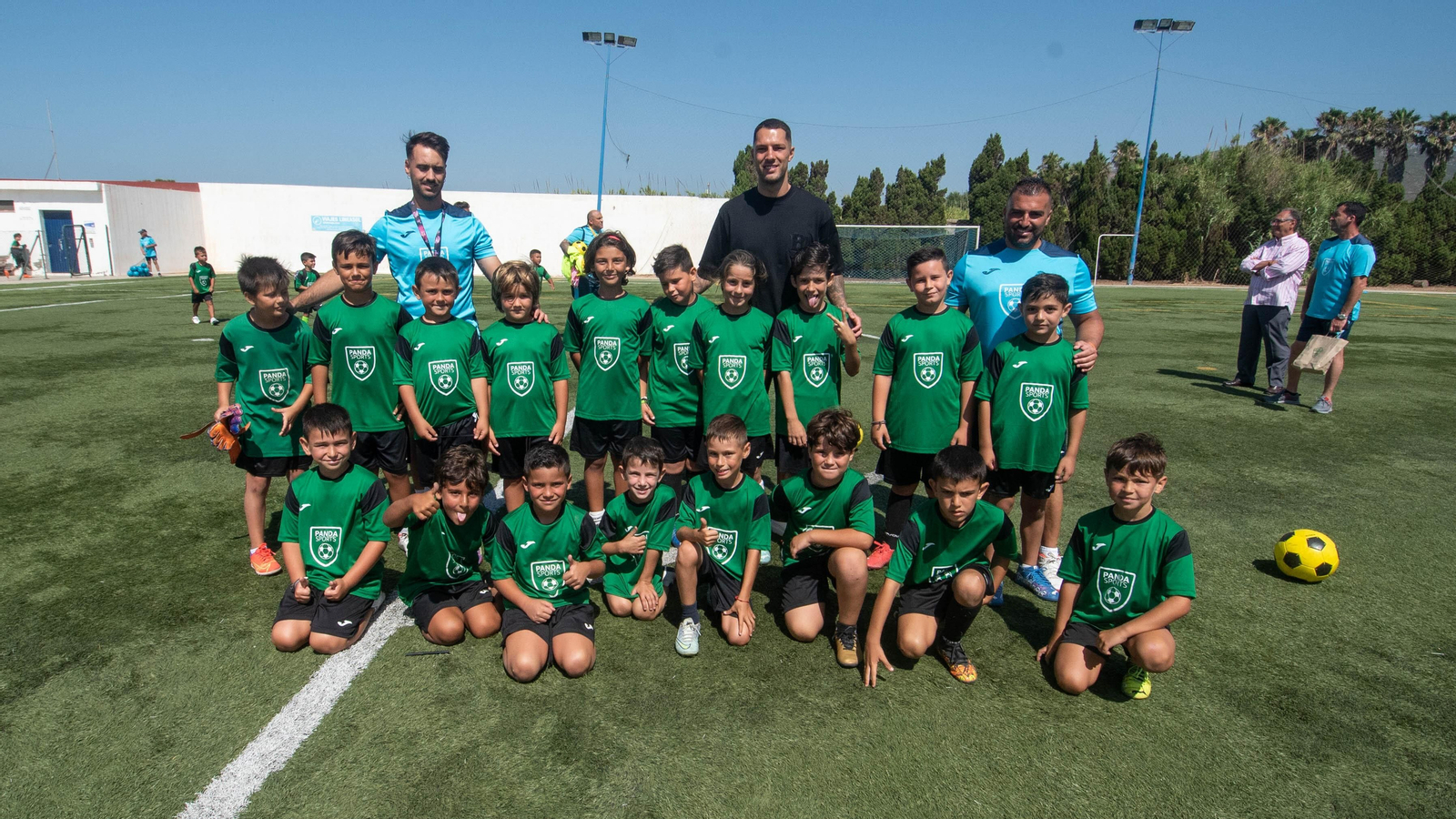 Las fotos del III Campus de verano de la Real Balompédica Linense