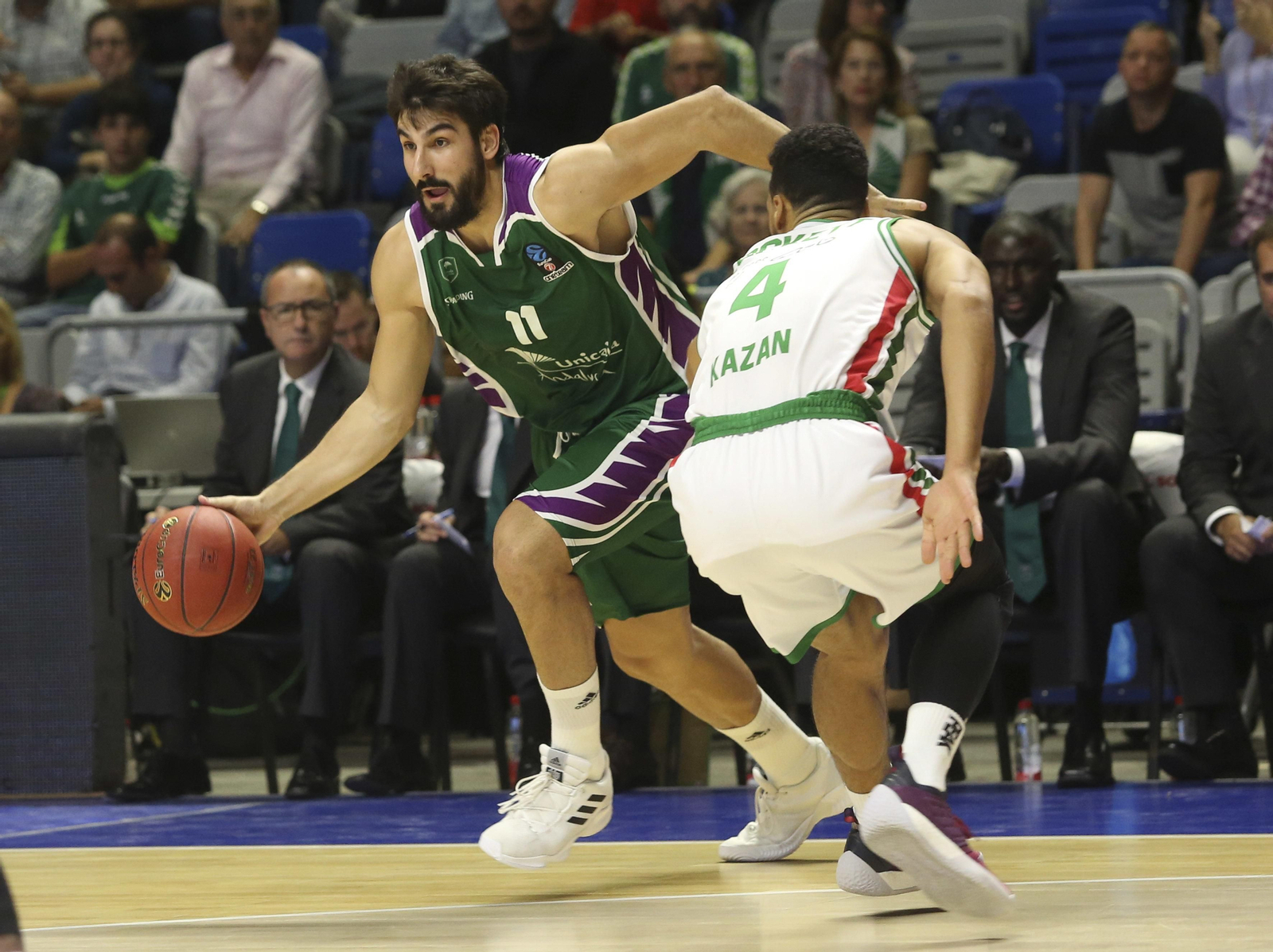 Las imágenes del Unicaja-Unics Kazan