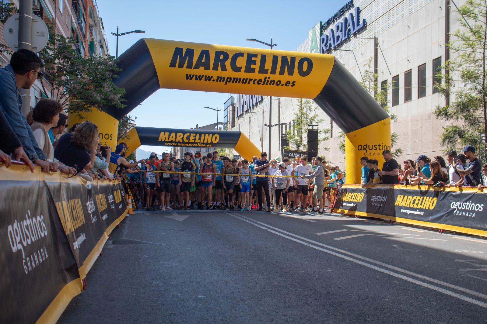 La XVIII Carrera Popular Memorial Padre Marcelino en imágenes