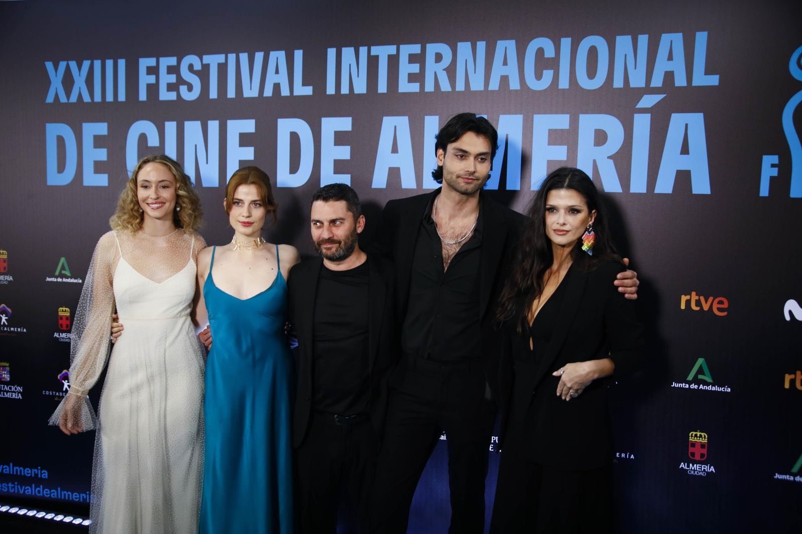Las imágenes de la gala del Festival Internacional de Cine de Almería (Fical) con el premio 'Almería, tierra de cine' a Karra Elejalde