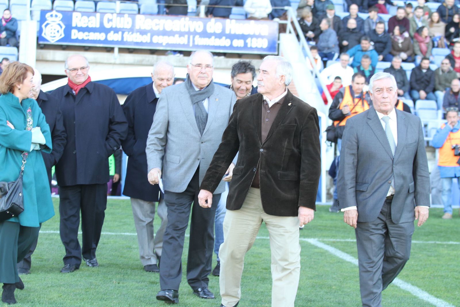 Imágenes del partido entre el Recreativo de Huelva y Jumilla