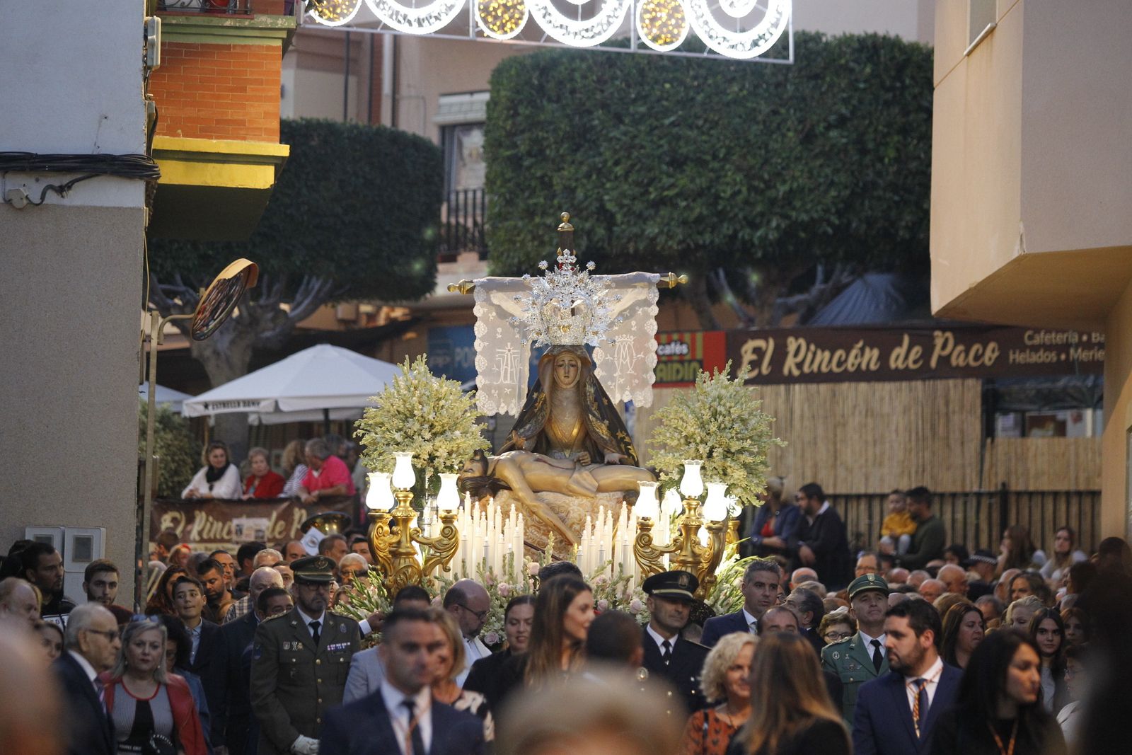 Fotogalería Procesión Virgen de las Angustias. Fiestas de Viator.
