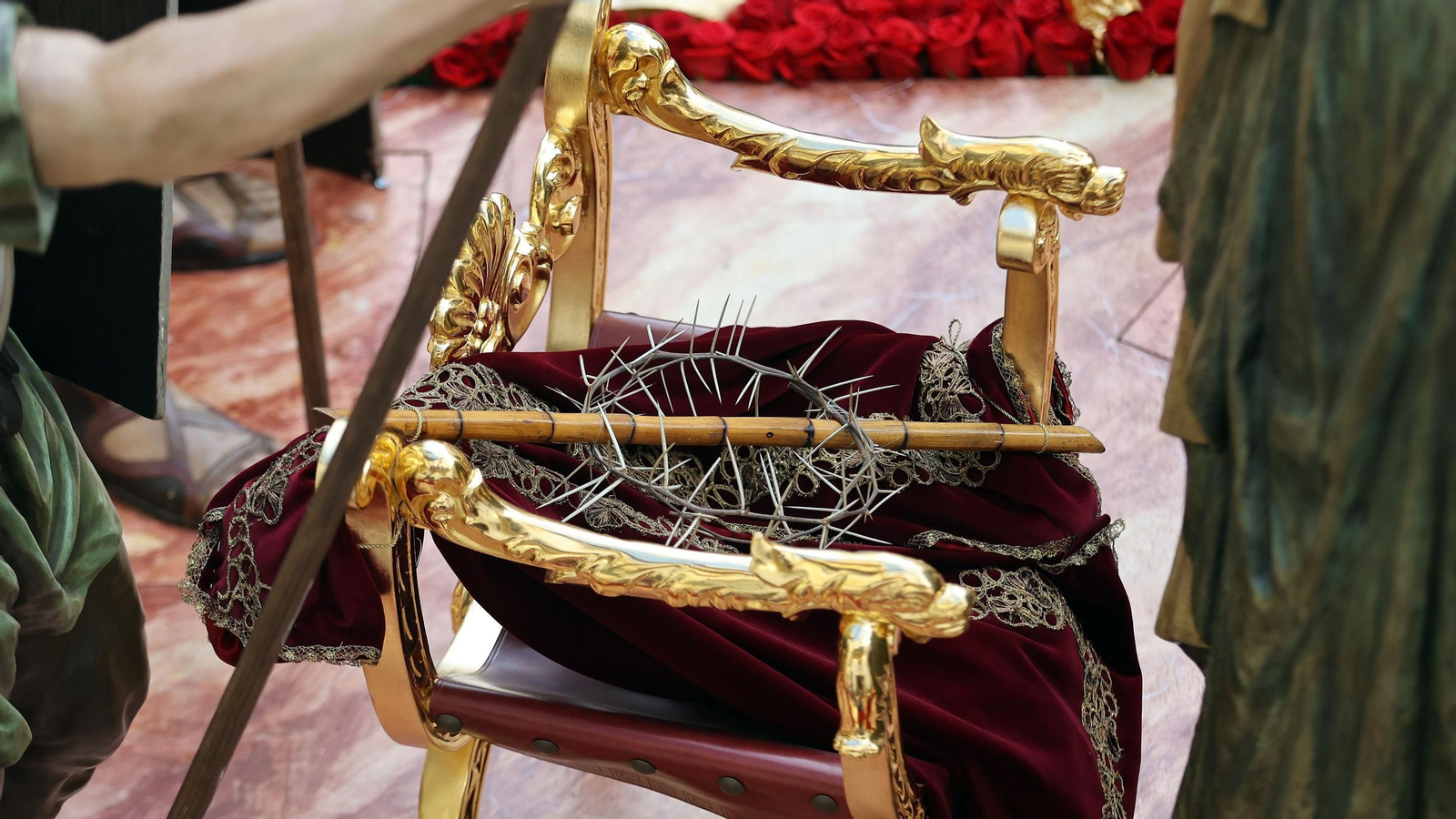 Imágenes de la Hermandad de la Amargura en el Miércoles Santo de Jerez 2025