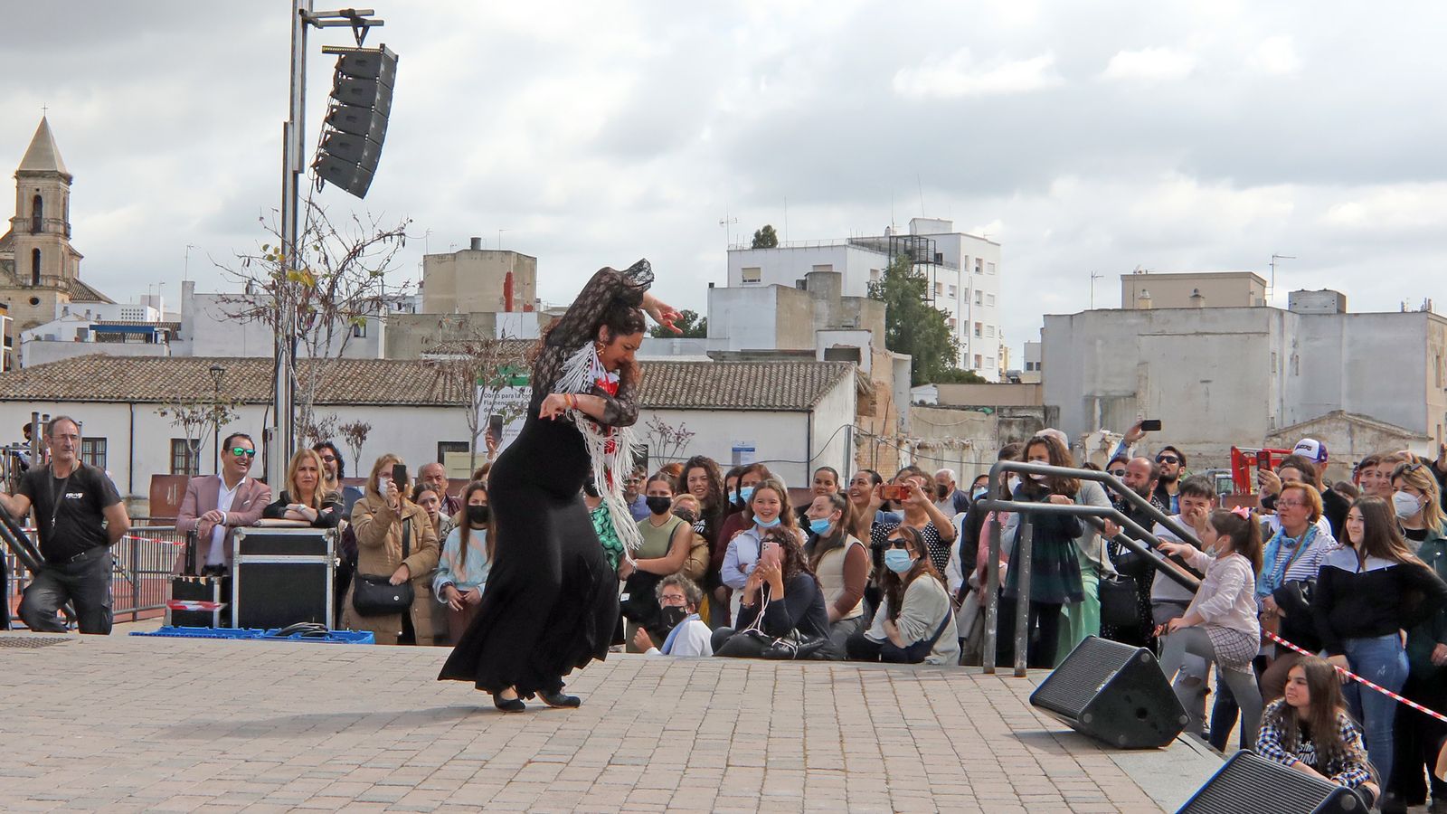 Imágenes de 'Primavera flamenca día de Andalucía Jerez 2022'