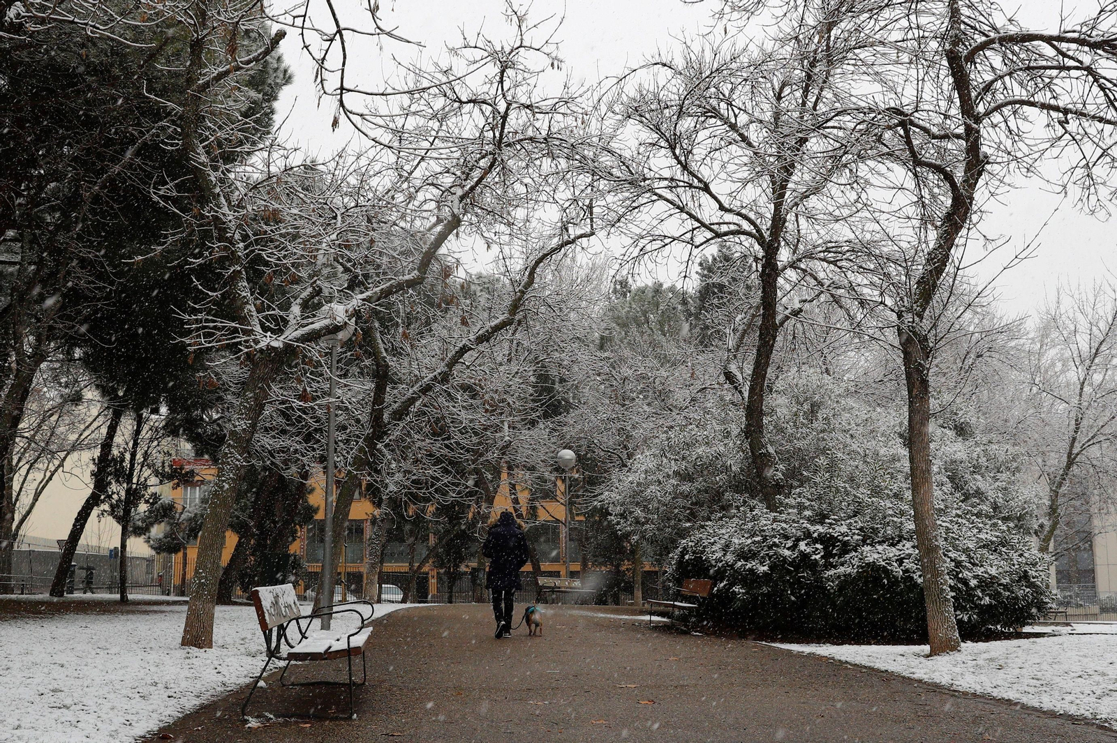 Las imágenes blancas que ha dejado la nieve en toda España
