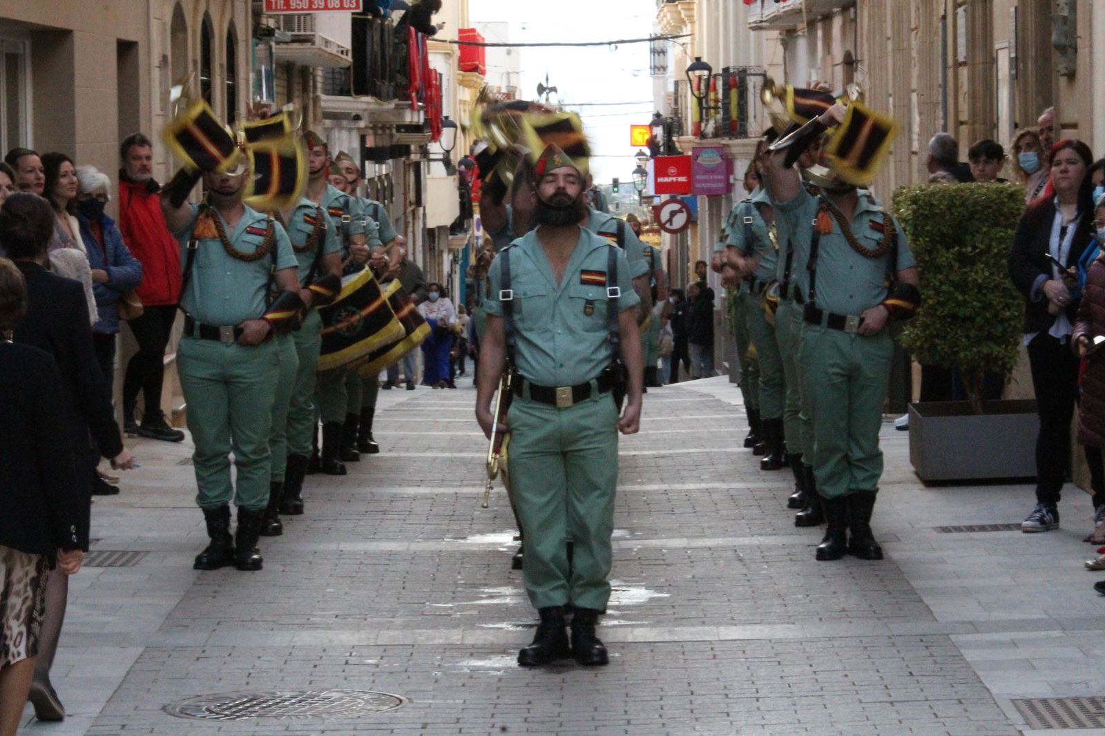 La Subida de Jesús de Vera, en imágenes
