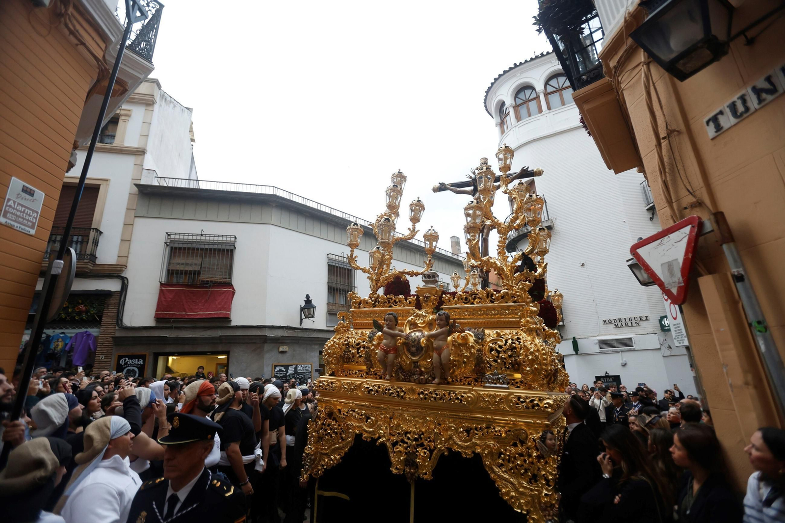 Las imágenes de la hermandad de la Misericordia el Miércoles Santo en Córdoba