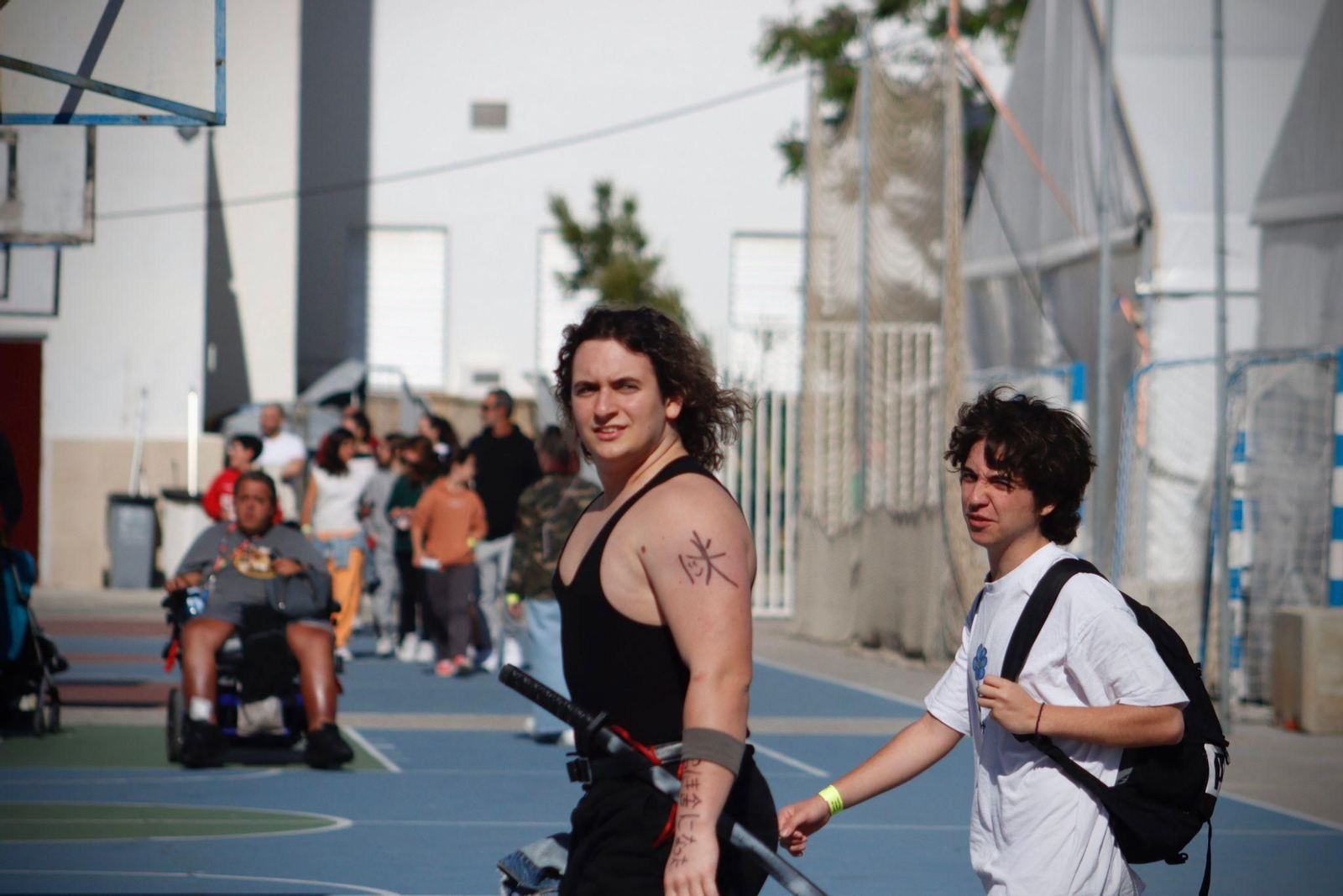 Las imágenes de la primera jornada del Festival Manga de Cádiz 2023