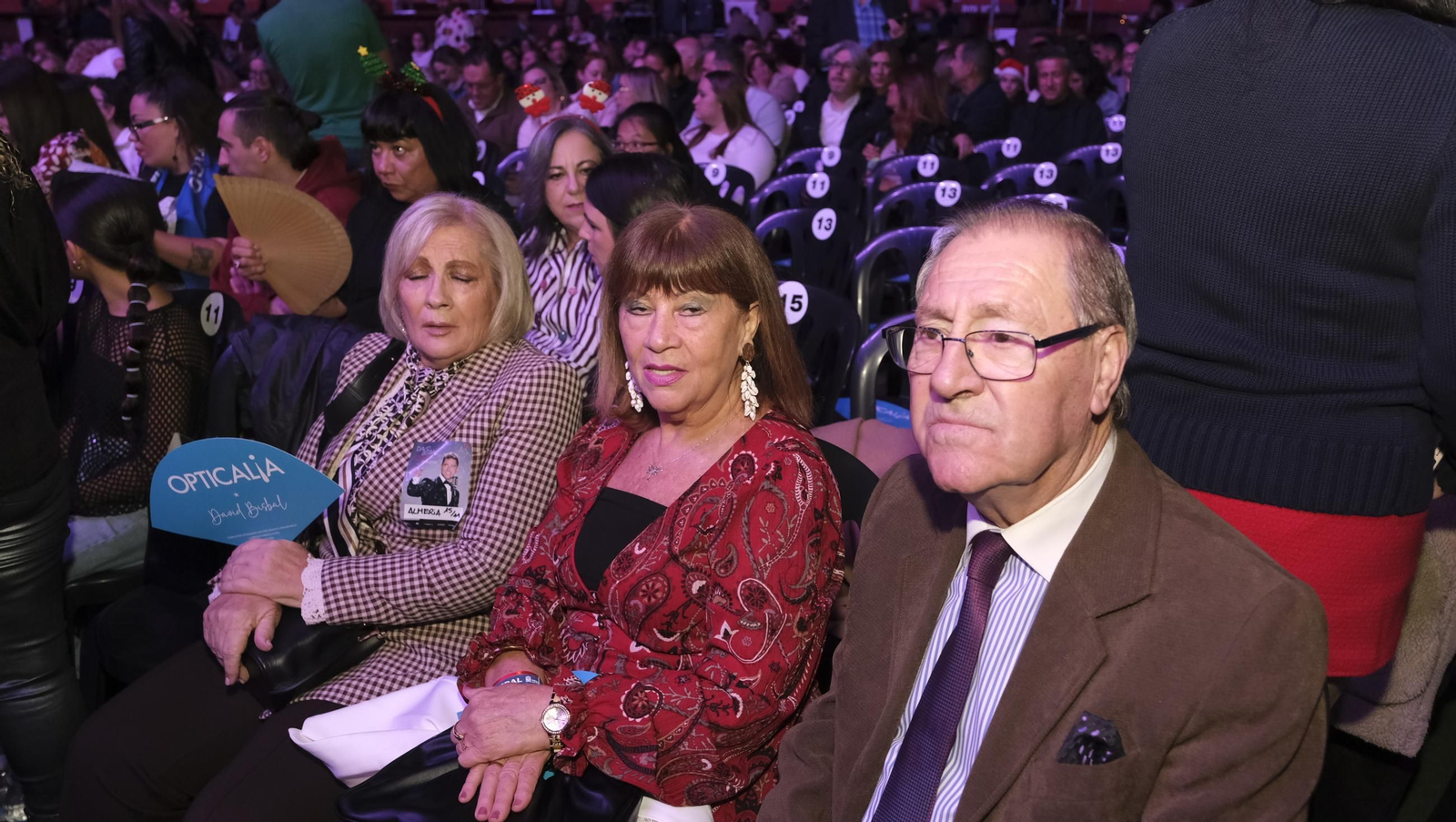 David Bisbal enamora a su Almería en el inicio de la gira 'Todo es Posible en Navidad', en fotografías