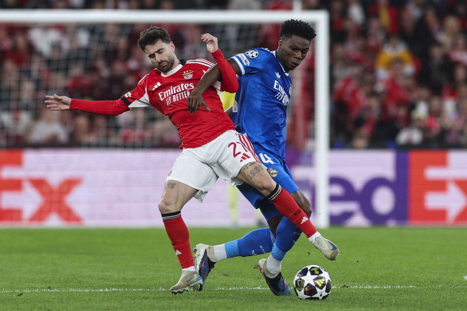 Las fotos del Benfica-Real Madrid