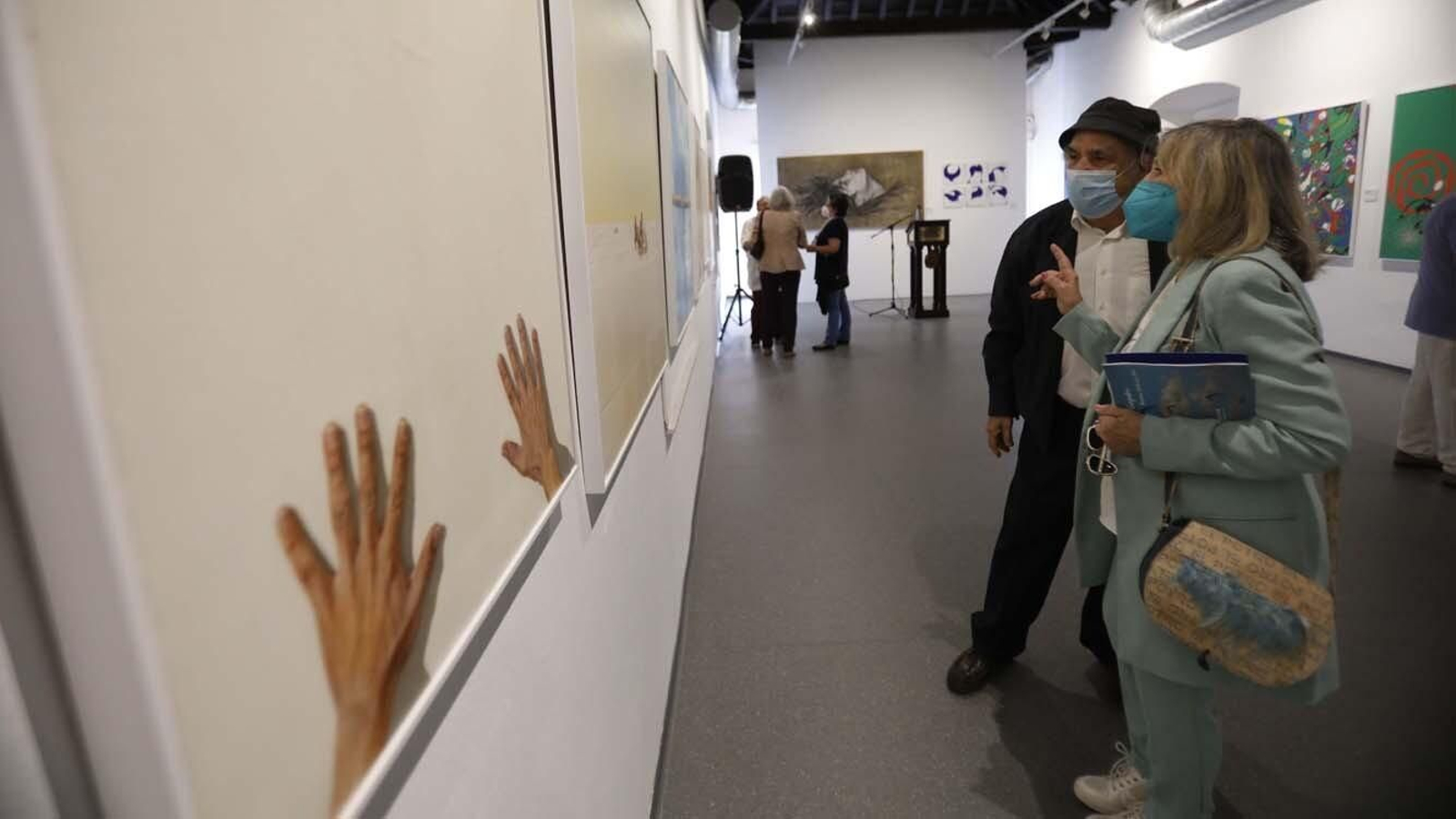 Las fotos de la Inauguración de la exposición de Felipe Gayubo