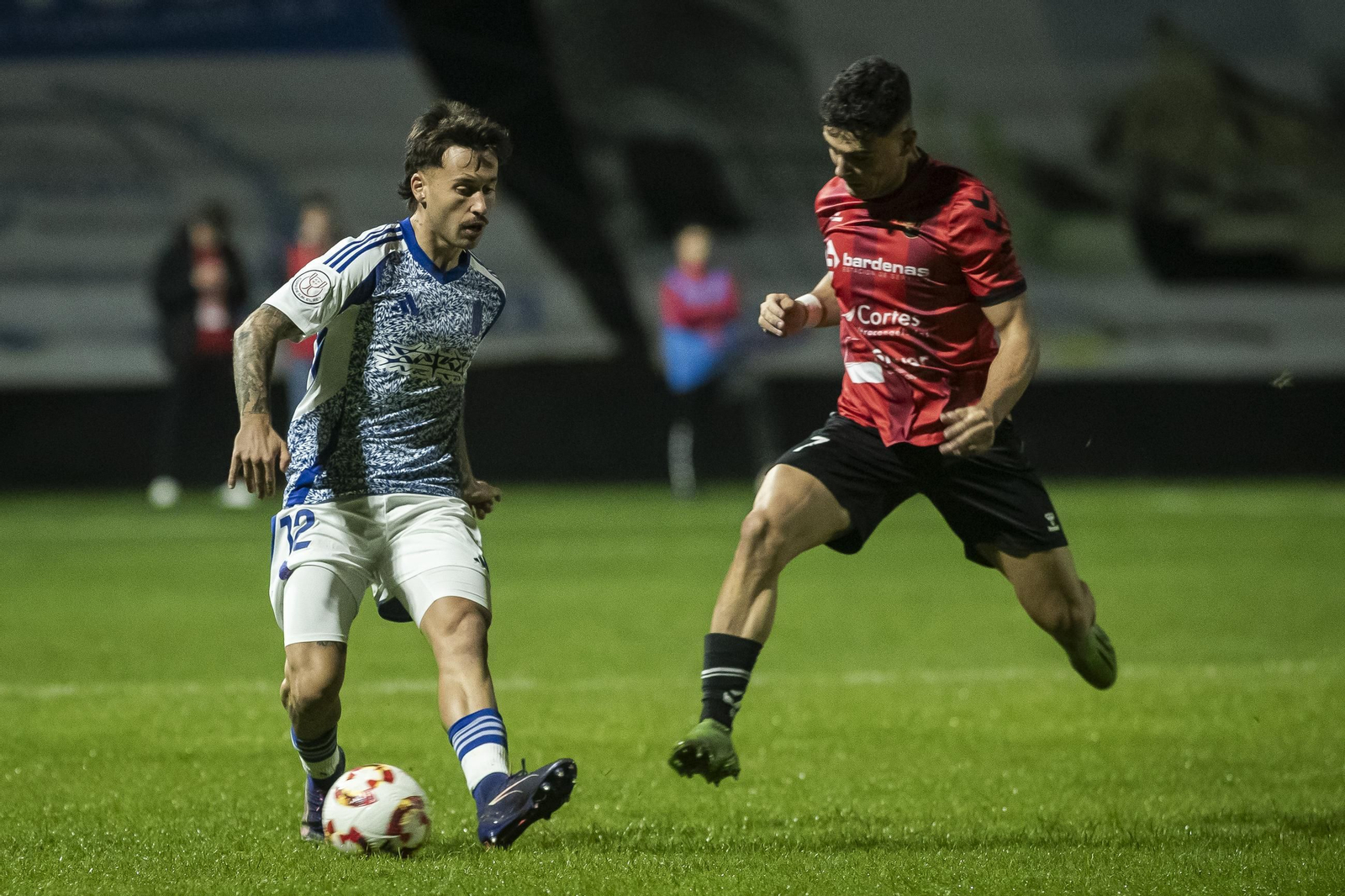 Las mejores imágenes del Cortes-Granada de Copa