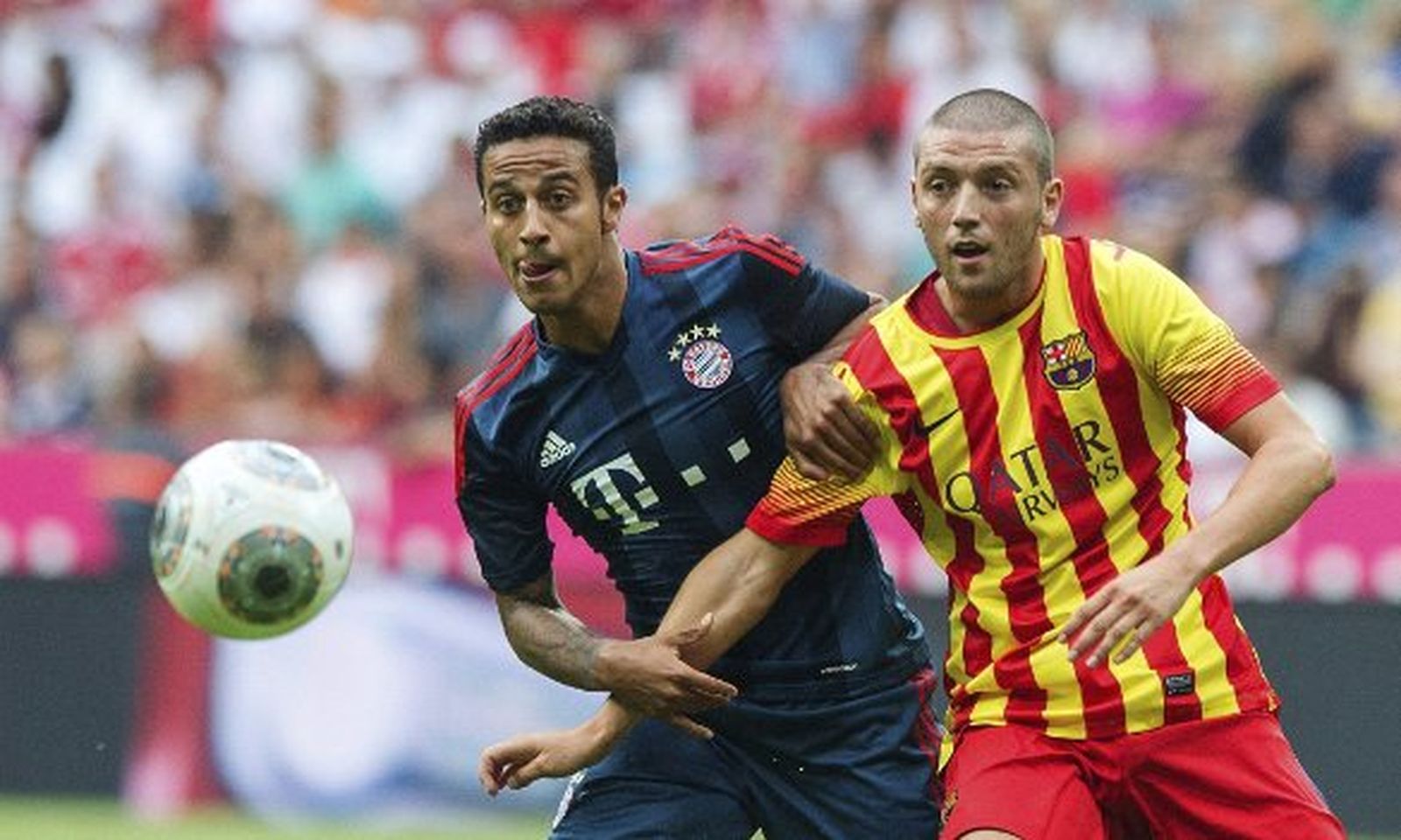 El Bayern de Guardiola vence a un Barça sin rodaje (2-0)