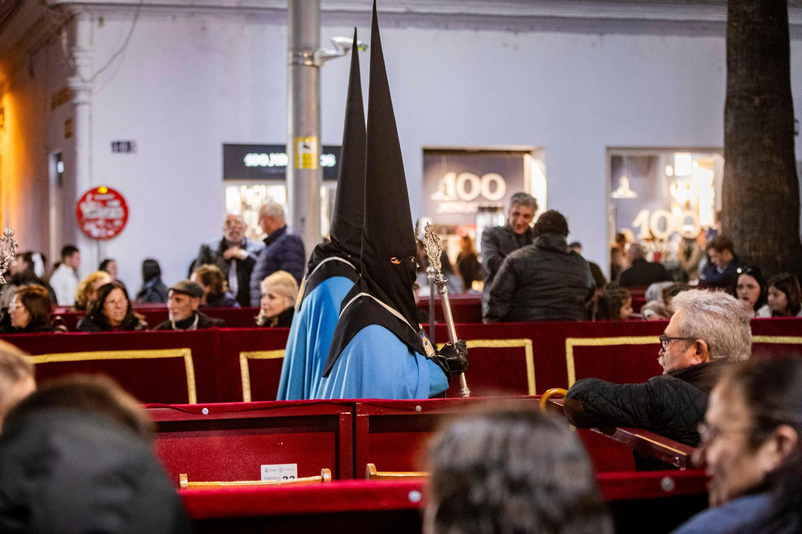 Las imágenes de Misericordia en la Semana Santa de San Fernando 2024