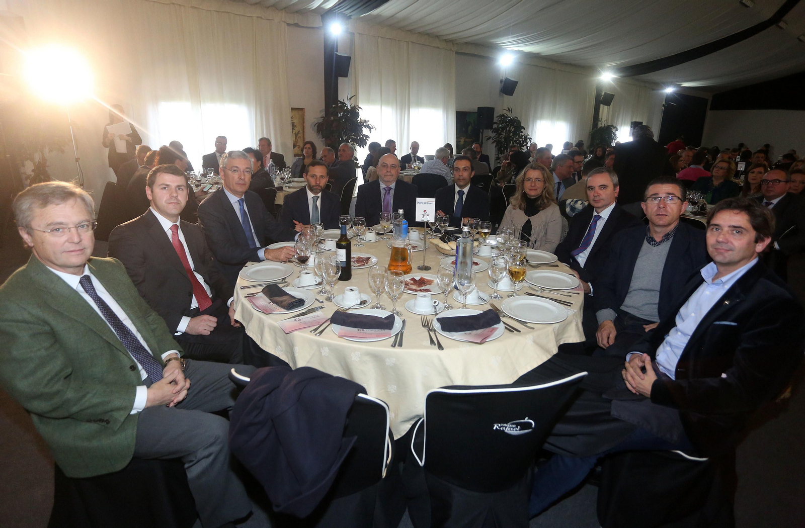 Carlos Toledo, Javier Peña, Ignacio Álvarez-Ossorio, Alejandro Márquez, Agustín Bonilla, Manuel Doblado, Adelaida Mellado, José Ángel Hernández, Juan Soltero y Juan Francisco Báñez.