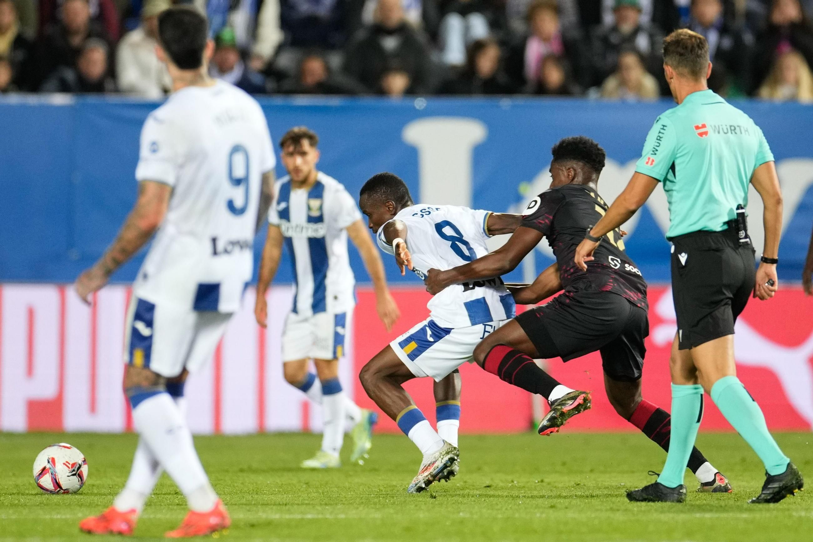 Las fotos del Leganés - Sevilla