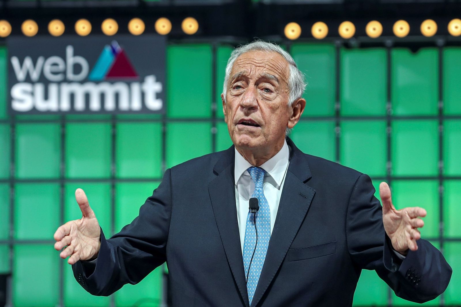 El presidente de Portugal, Marcelo Rebelo de Sousa.