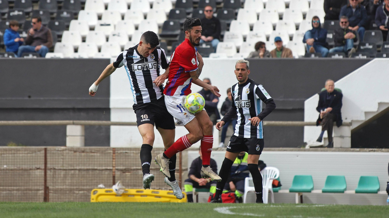 Las mejores fotos del Balona - Recre