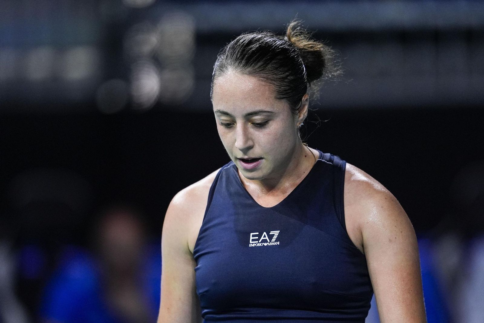 El Italia-Japón de la Billie Jean King en Málaga, en fotos