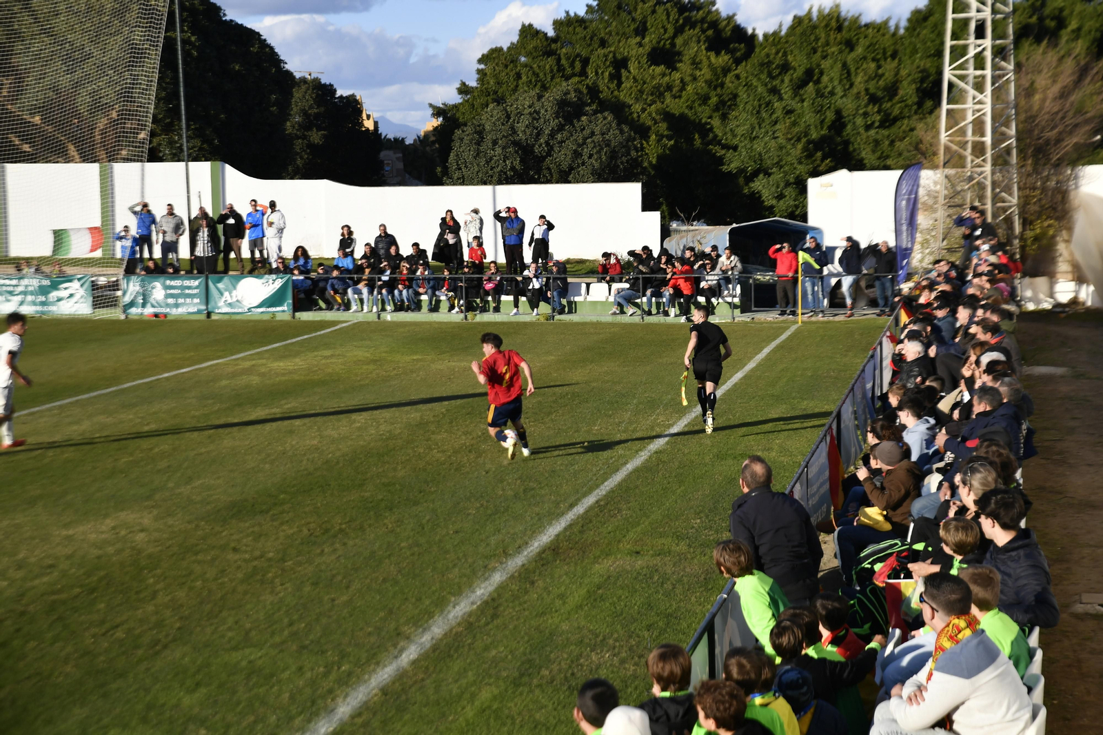 Las fotos del España - Italia sub 19 de Torremolinos