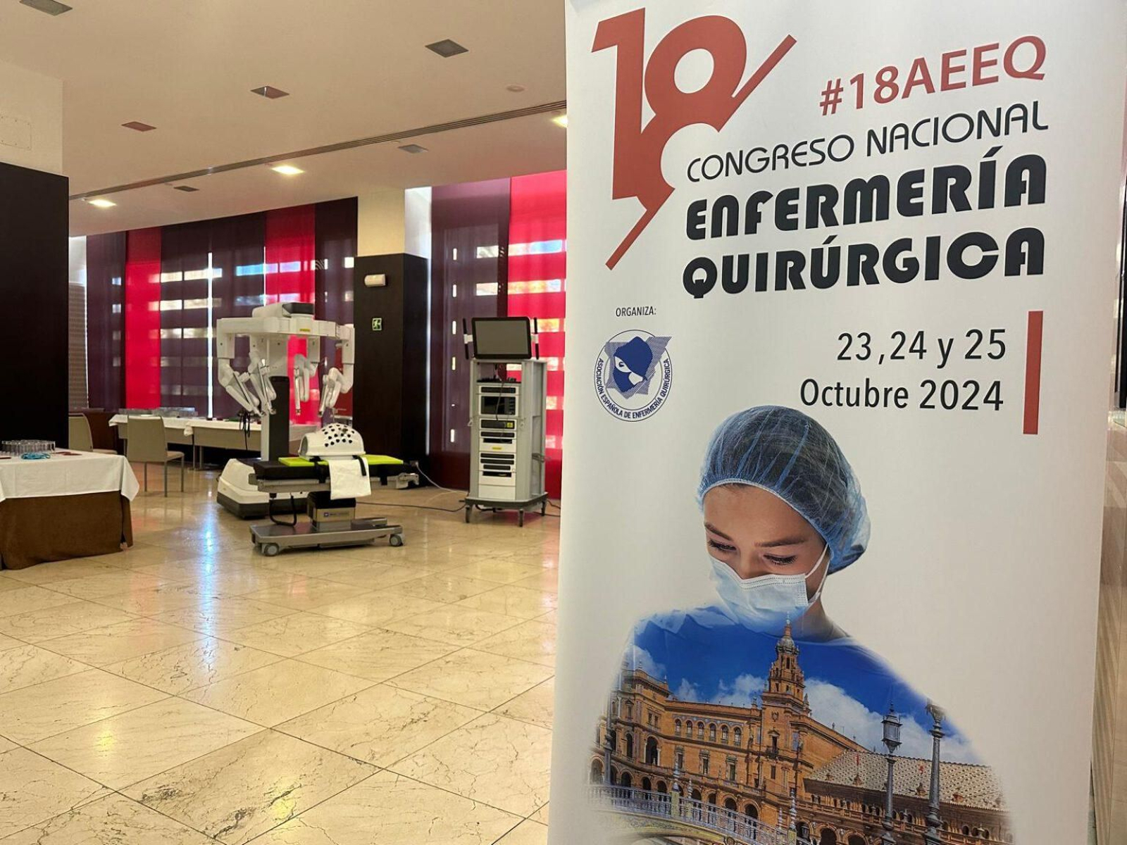 El 18 Congreso Anual de Enfermería Quirúrgica reúne en Sevilla a más de 600 enfermeras para abordar los últimos avances