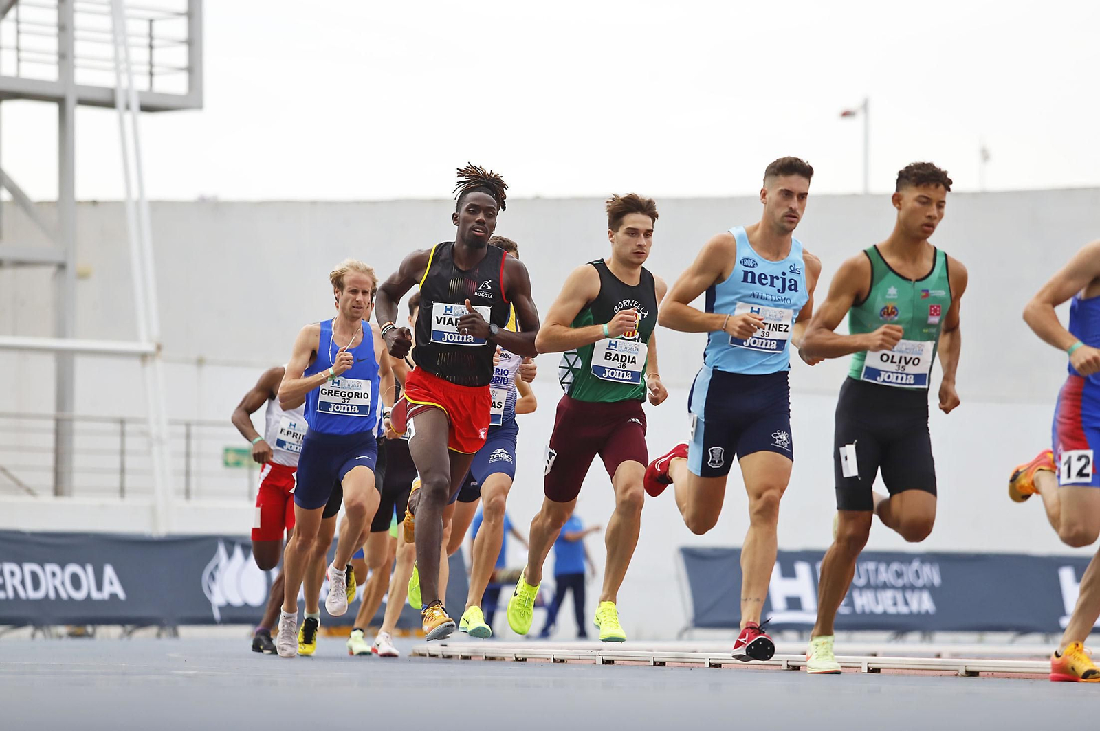 Imágenes del XIII Meeting Iberoamericano de atletismo de Huelva