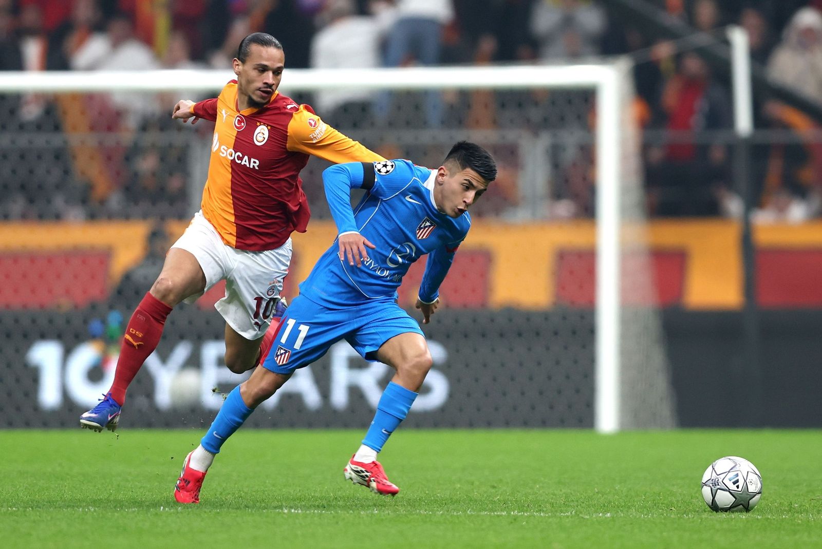 Las fotos del Galatasaray-Atlético de Madrid