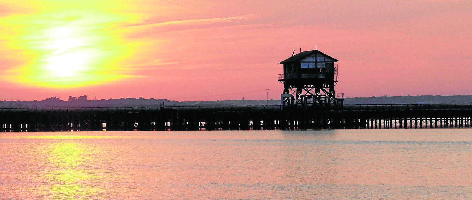 10 puestas de sol en Huelva