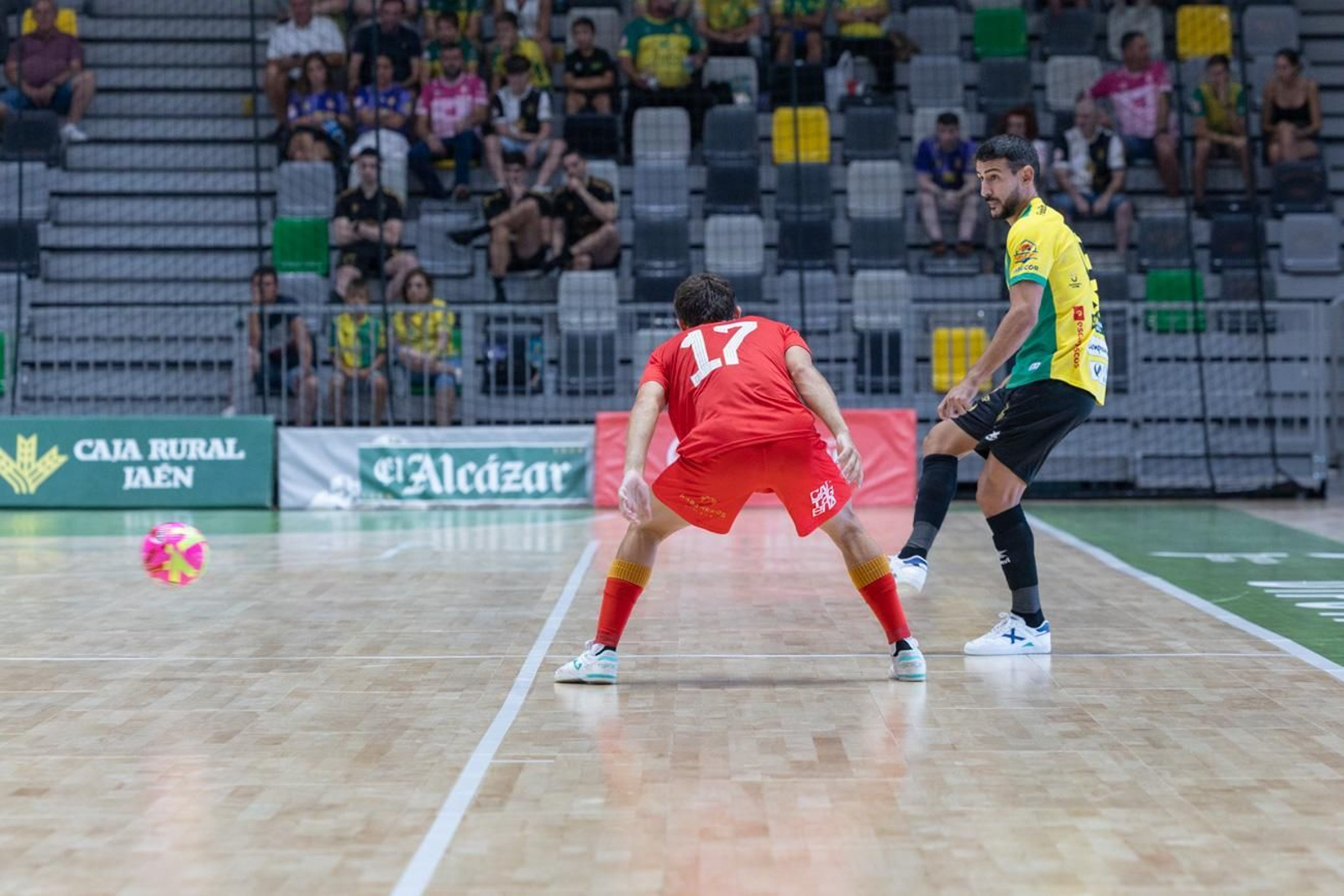 Las mejores fotos del XIV Trofeo del Olivo entre Jaén Paráiso Interior FS y Jimbee Cartagena