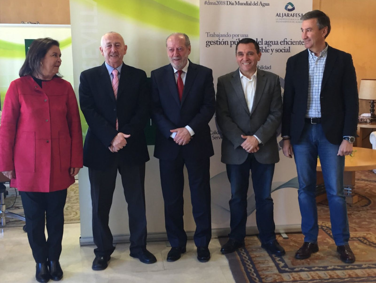 Lola Rodríguez, Pedro Rodríguez, Fernando Rodríguez Villalobos, Joaquín Fernández Garro y Antonio Valverde.