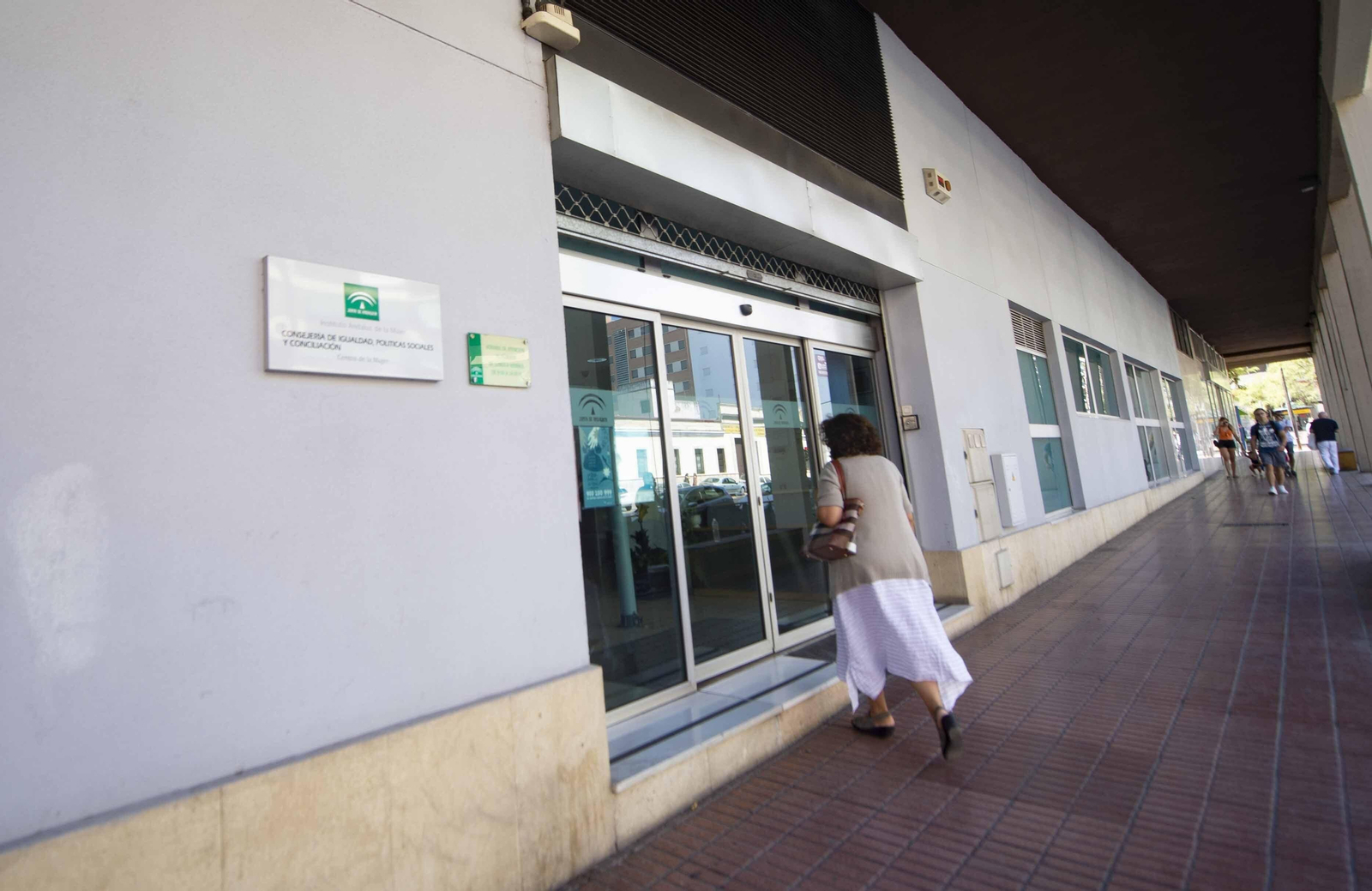 Sede del Instituto Andaluz de la Mujer de Córdoba.