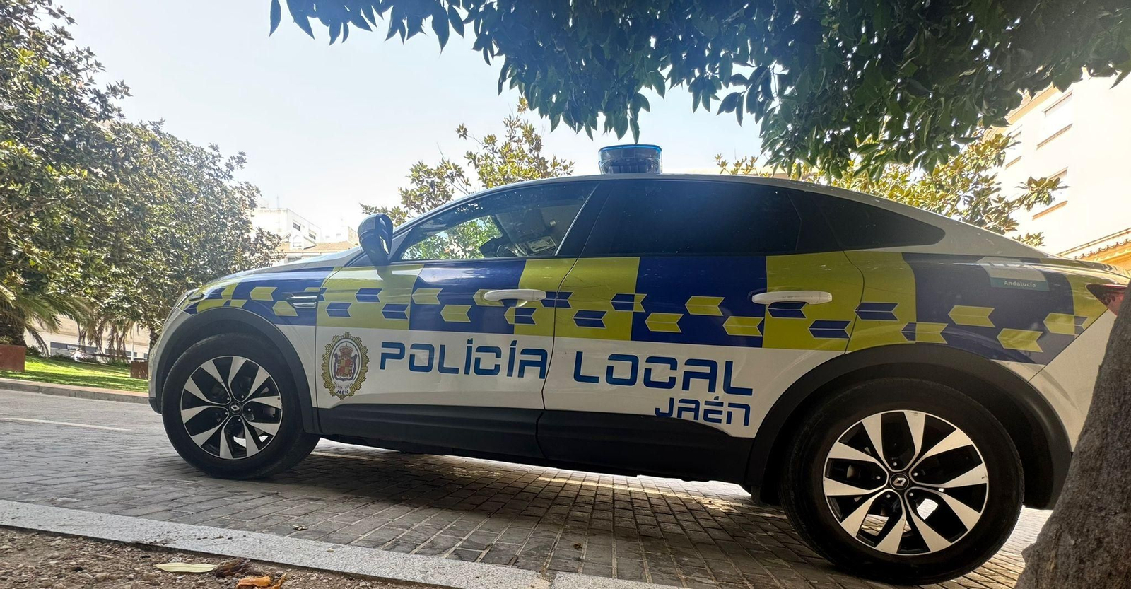 Imagen de la Policía Local de Jaén.