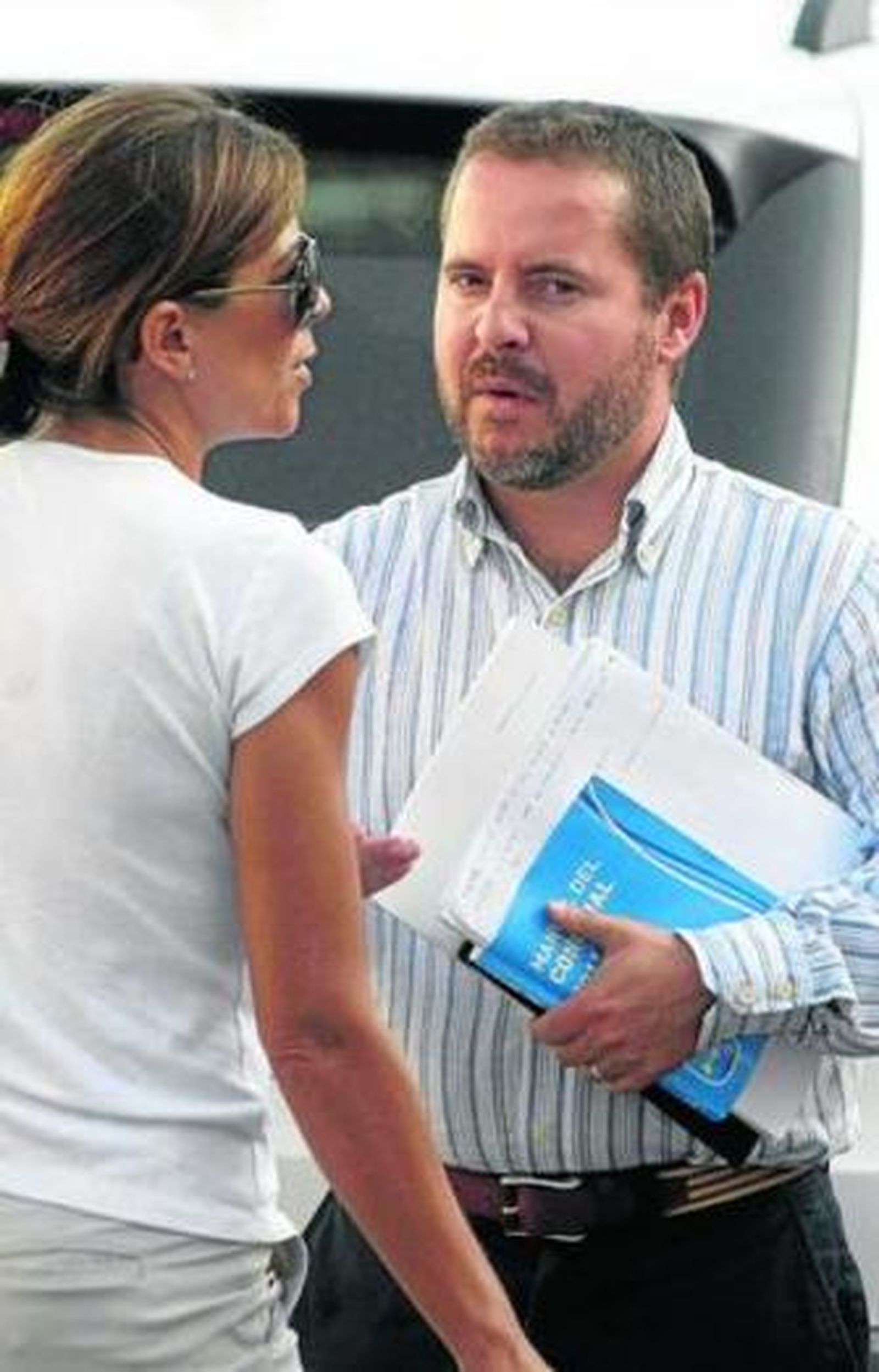 El secretario general del PP barreño, José Carlos Lara.