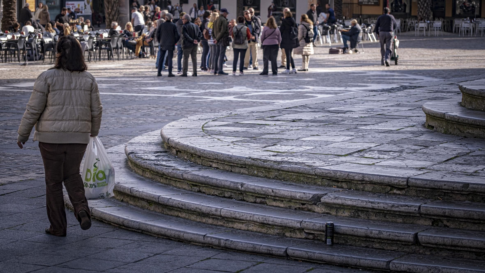 Plaza de la Catedral.