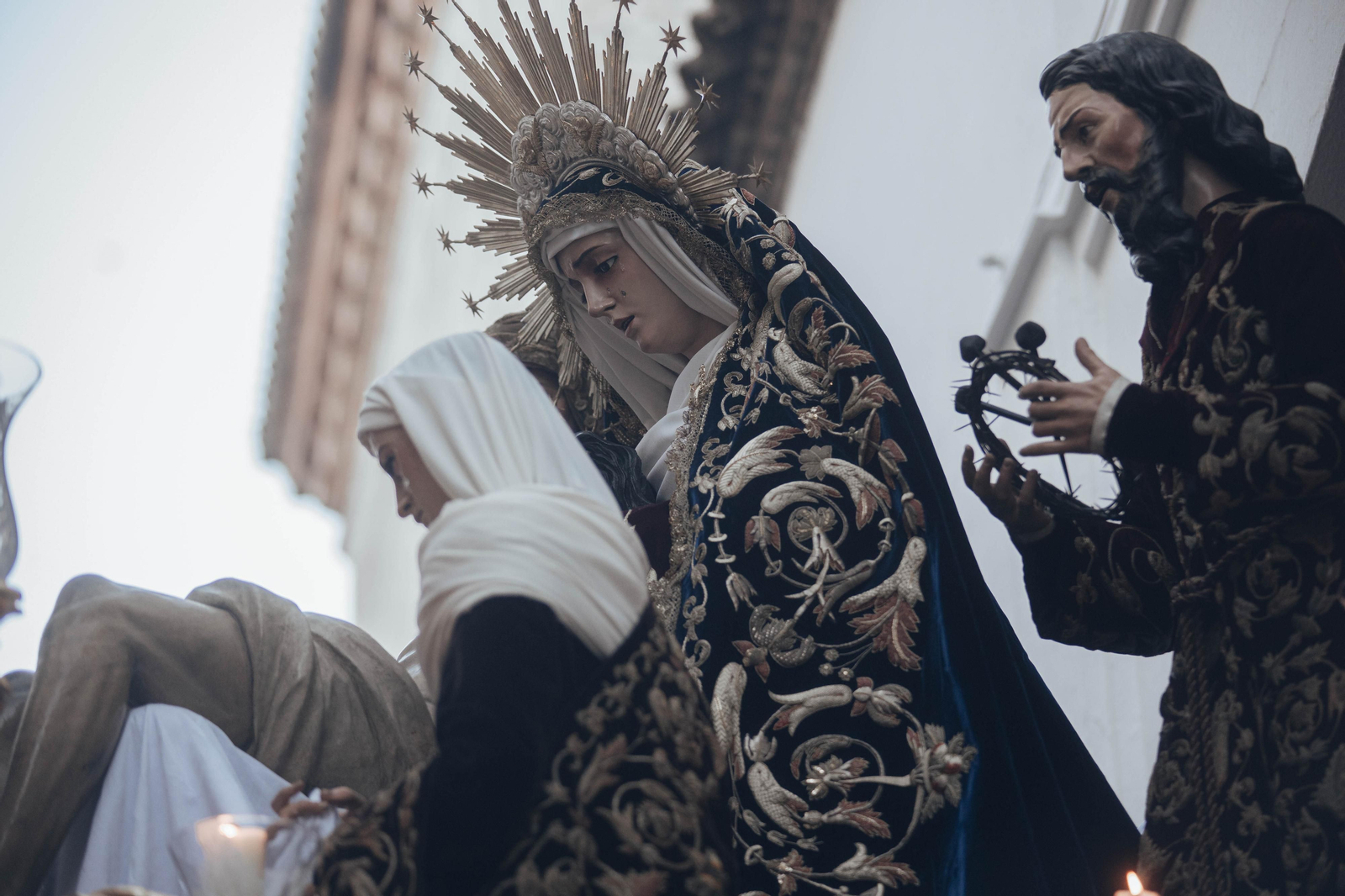 Las imágenes de la Mortaja