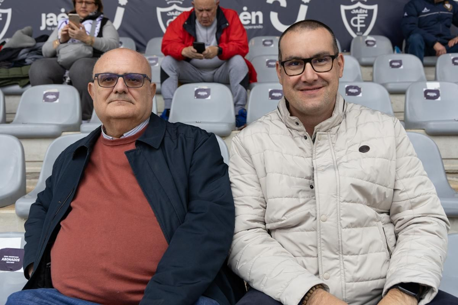 Real Jaén CF contra CD Huértor Tájar, en imágenes