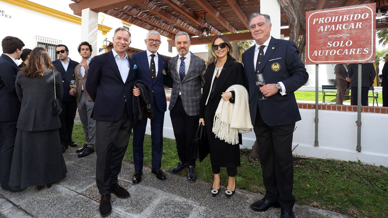 II Almuerzo Solidario de la Guardia Romana de la Hermandad del Transporte en Jerez