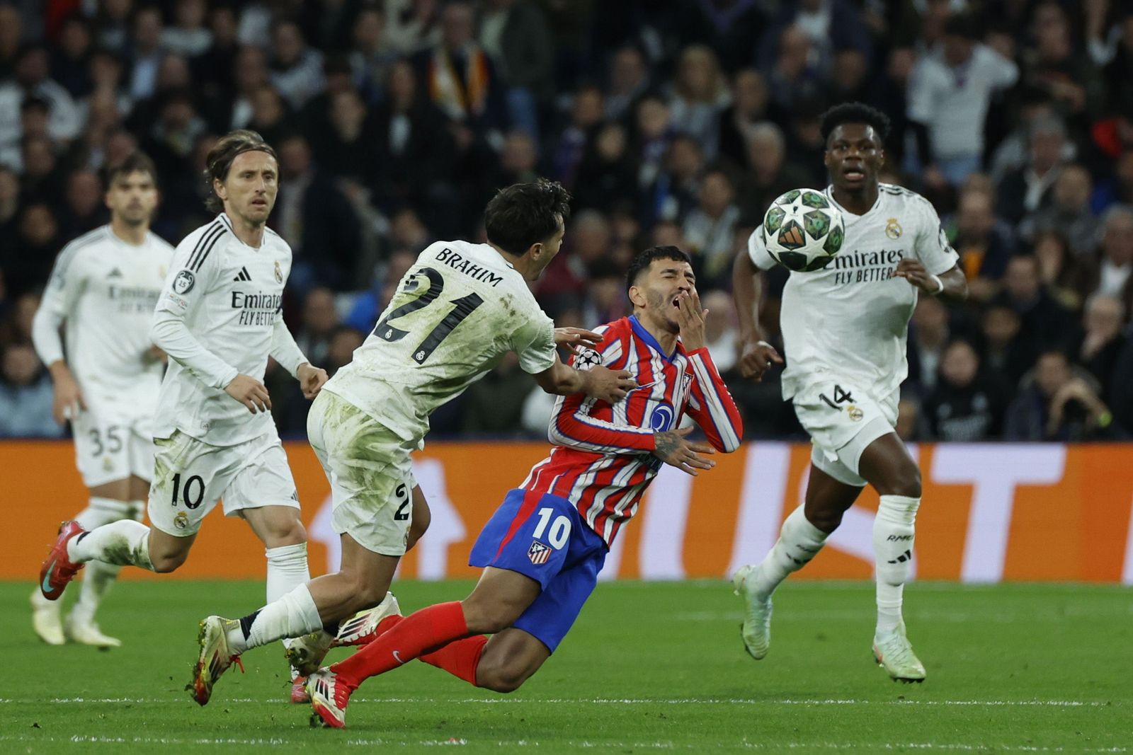 Las mejores fotos del Real Madrid - Atlético