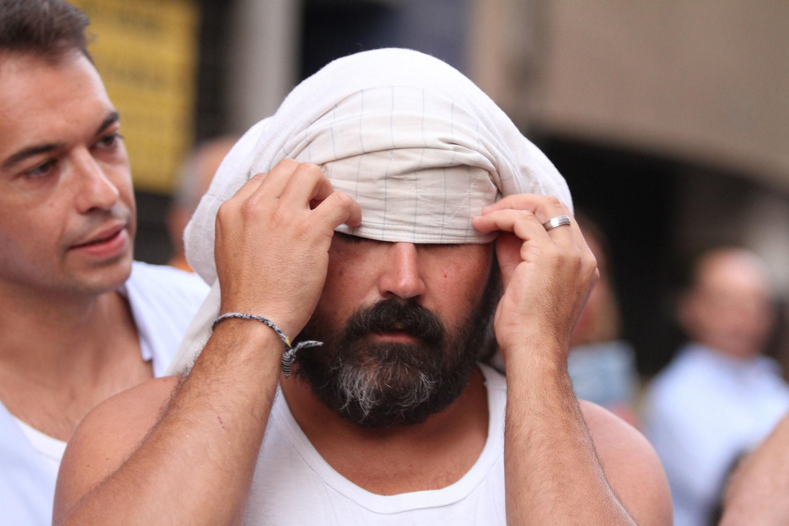 Procesión solemne de la Virgen de la Cinta.