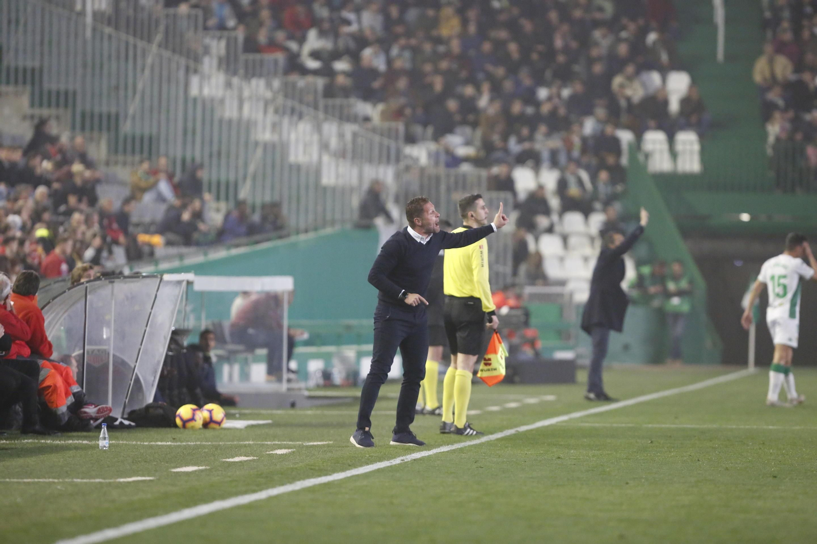 Las imágenes del Córdoba-Granada