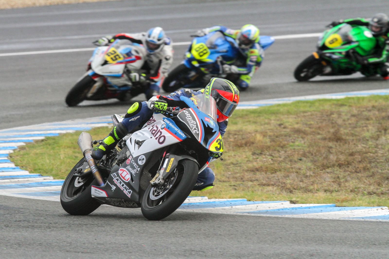Carmelo Morales entonó el alirón con la tercera plaza de hoy en Jerez.