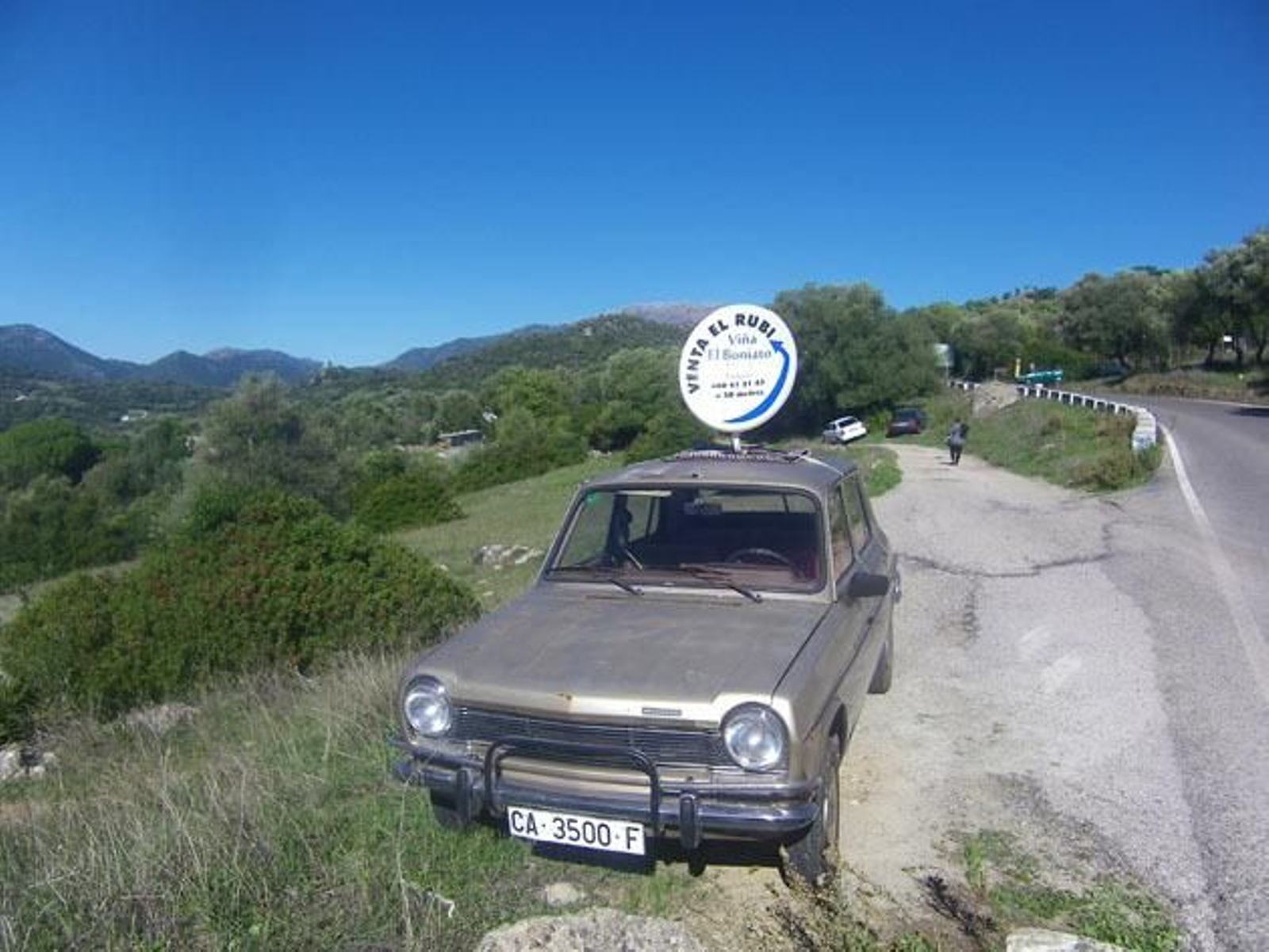 Entrada a la venta El Rubi Entrada a la venta El Rubi