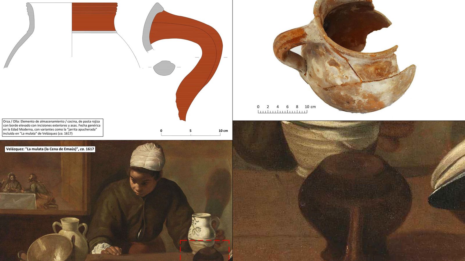 Una de las piezas que se puede ver en 'La mulata'.