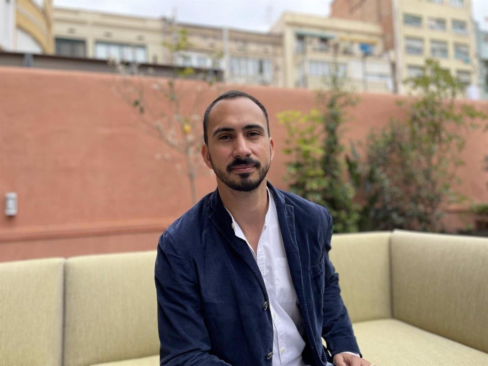 Carlos Fonseca, autor de la obra ‘Austral’.