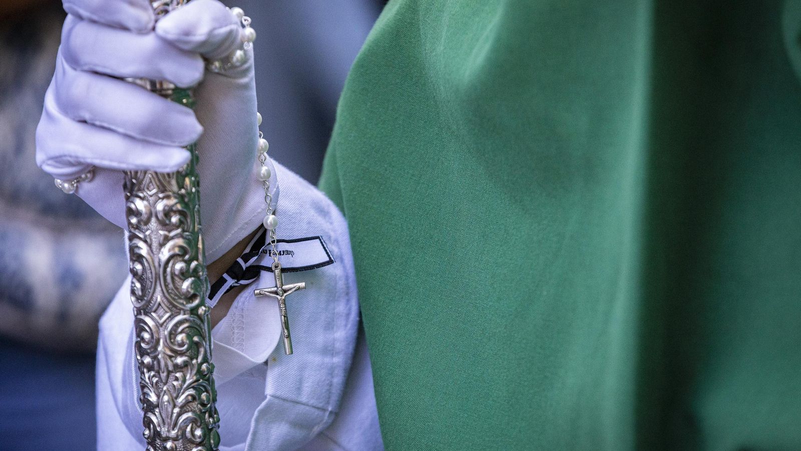 En imágenes, El Huerto de San Fernando fue la única hermandad del Martes Santo