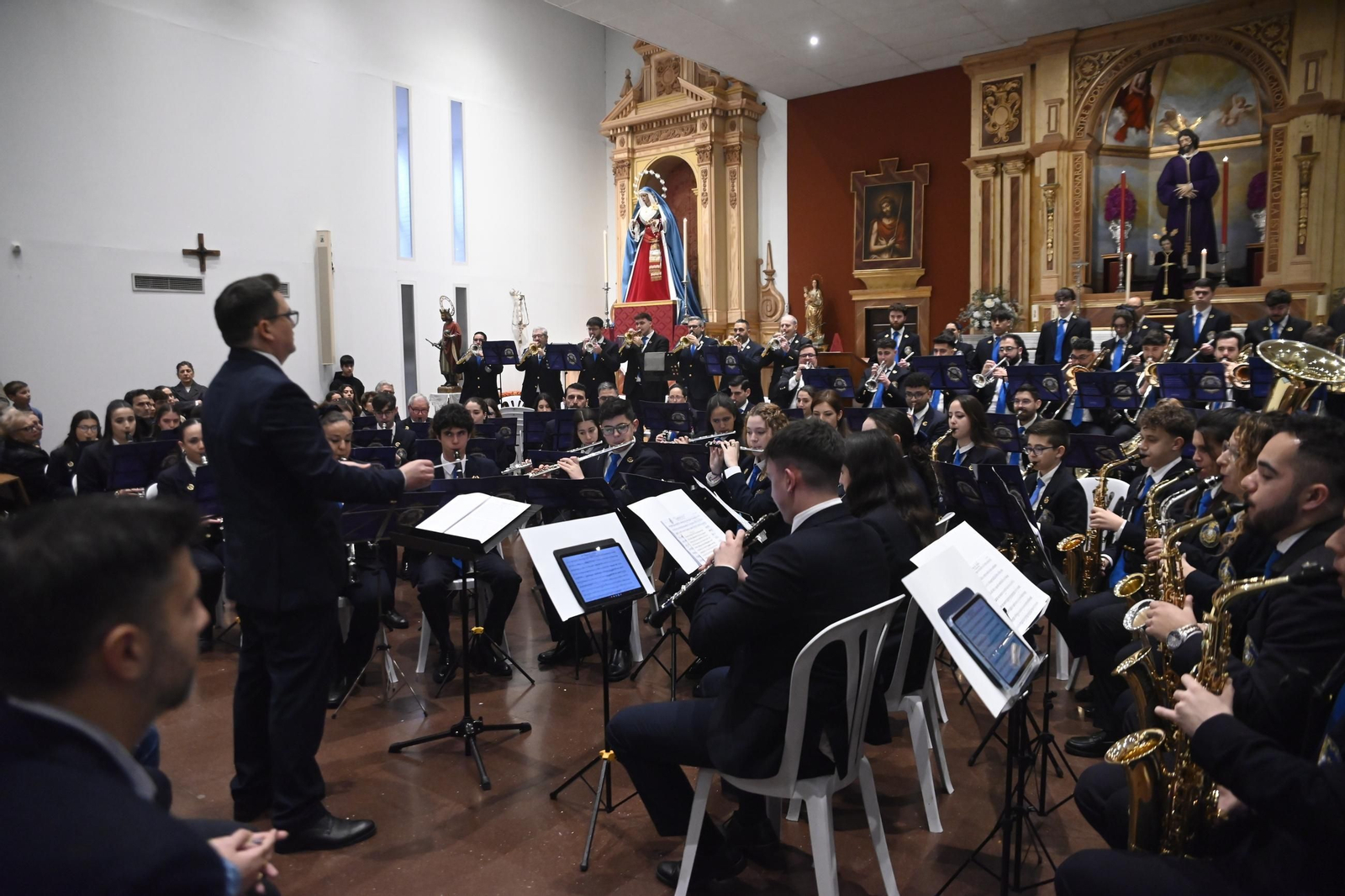 Las mejores fotos del concierto por el vigésimo aniversario de la Banda de la Estrella de Córdoba